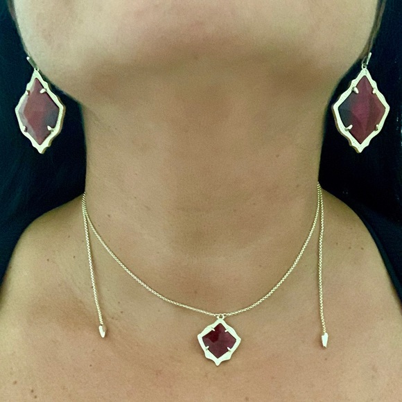 Kendra Scott Kacey Adjustable Pendant Necklace